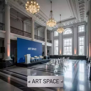Аренда ДК молодежи фойе 2 этажа в Delta Sirius — ART SPACE