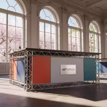 Аренда Промостойка Р9 на вилле «Анна» — ART SPACE