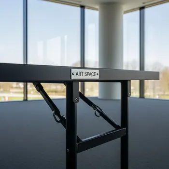 Аренда Складной стол Tesla 150 см в Radisson Blu Resort & Congress Centre — ART SPACE