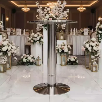 Аренда Подстолье 1254EM нержавеющая сталь в Rixos Krasnaya Polyana — ART SPACE