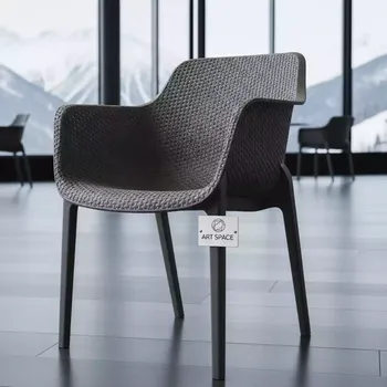 Аренда Кресло пластиковое классик Iowa Montana графит в Radisson Hotel Rosa Khutor — ART SPACE