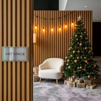 Аренда Фотозона рождественский вечер в отеле Hyatt Regency Sochi — ART SPACE