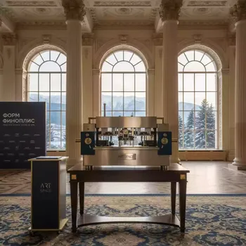 Аренда Модуль перфорационный универсальный Bulros D 600 в Rodina Grand Hotel & SPA — ART SPACE