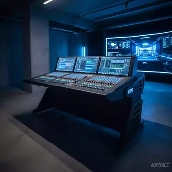 Аренда Микшер цифровой Yamaha CL 5 в Зимнем театре — ART SPACE