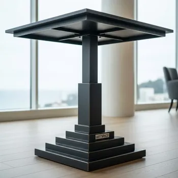 Аренда Подстолье металлическое барное Step в Mercure Сочи Центр — ART SPACE