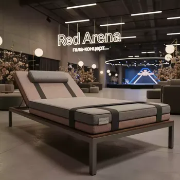Аренда Матрас на липучках для шезлонга Mantera в Red Arena — ART SPACE