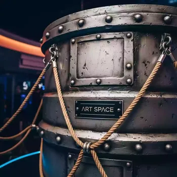 Аренда Задание командная бочка в Mantera Supreme — ART SPACE