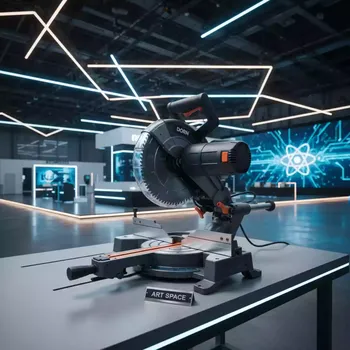 Аренда Пила торцовочная DORN DMS 255S в ледовом дворце «Большой» — ART SPACE