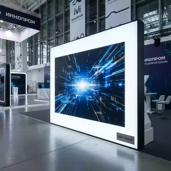 Аренда Панель профессиональная для видеостен iVi 55ULS1 в ледовом дворце «Роза Хутор» — ART SPACE