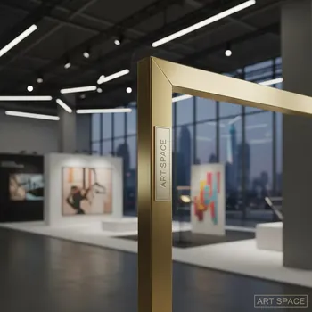 Аренда Уголок 19 мм Diary slim 1,6 мм золото в комплексе Sea Galaxy — ART SPACE