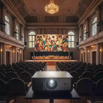 Аренда Проектор Epson EH TW750 V11H980040 в Зале органной и камерной музыки — ART SPACE