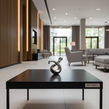 Аренда Стол журнальный ЛАКК Lack Black 55х55 в Radisson Blu Resort & Congress Centre — ART SPACE