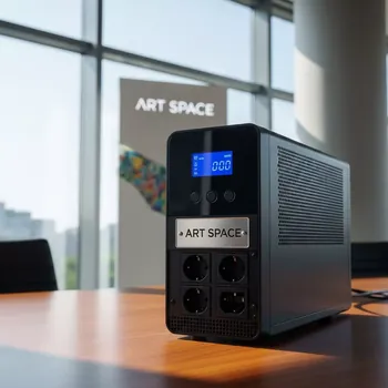 Аренда ИБП Line Interactive CyberPower BR700ELCD в МФК «Горный» — ART SPACE