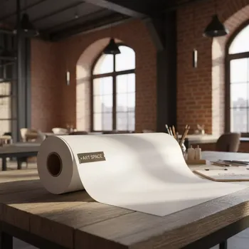 Аренда Рулонной бумаги для плоттера HP Heavyweight Coated Paper в ресторане «Паруса» — ART SPACE