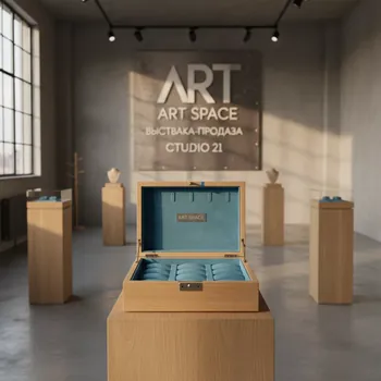 Аренда Шкатулка для колец № 10 в лофте «Студия 21» — ART SPACE