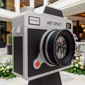 Аренда Фотобудка фотоаппарат в Novotel Resort — ART SPACE