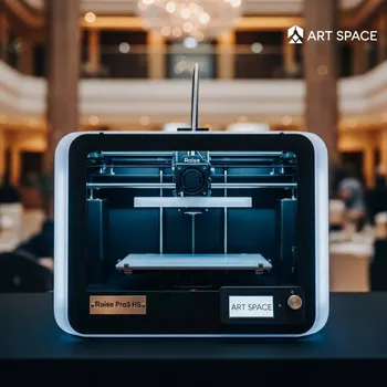 Аренда Принтер 3D Raise Pro3 Plus HS в Гранд Отель Поляна — ART SPACE