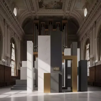 Аренда Конструктор из кубиков в Зале органной и камерной музыки — ART SPACE