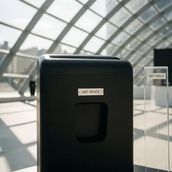 Аренда Шредер уничтожитель Ideal 2245 CC 3х25 мм на Медальной площади — ART SPACE