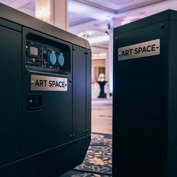 Аренда Генератор Wester GNB 7500I в Rodina Grand Hotel & SPA — ART SPACE