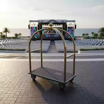 Аренда Тележка платформенная 80х140 в Bridge Resort — ART SPACE