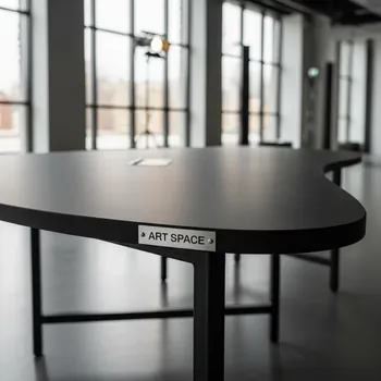 Аренда Столешница каплевидная Compact Laminate в Университете «Сириус» — ART SPACE