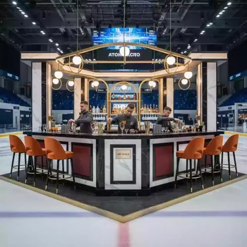 Аренда Коктейли в ледовой арене «Шайба» — ART SPACE