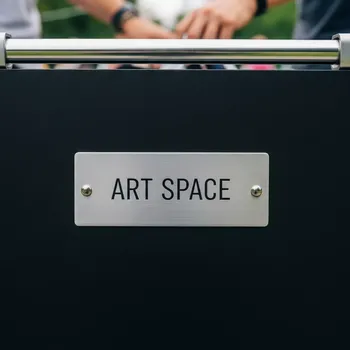 Аренда Стеллаж мобильный Твист Лайт система хранения в парке «Ривьера» — ART SPACE
