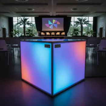 Аренда Стол светящийся Cubo 50 Double 220V Accum в City Park Hotel Sochi — ART SPACE
