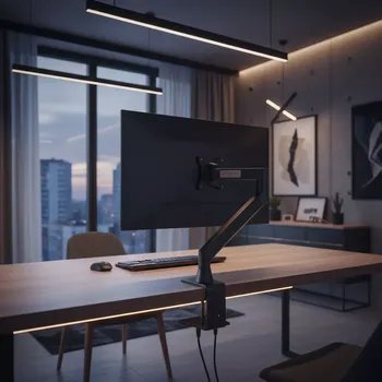 Аренда Кронштейн газлифт настольный Onkron G50 в Boutique Hotel PORTUM 1905 — ART SPACE