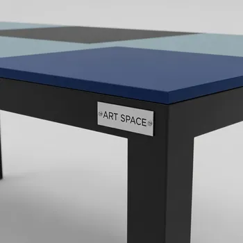 Аренда Стол Mid blue & black в отеле Hyatt Regency Sochi — ART SPACE