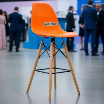 Аренда Стул Eames DSW барный оранжевый в Ледовом дворце «Айсберг» — ART SPACE