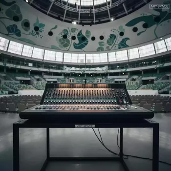Аренда Микшерный пульт аналоговый Yamaha MG24 14FX в ледовом дворце «Большой» — ART SPACE