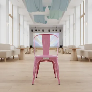 Аренда Стул розовый Tolix в City Park Hotel Sochi — ART SPACE