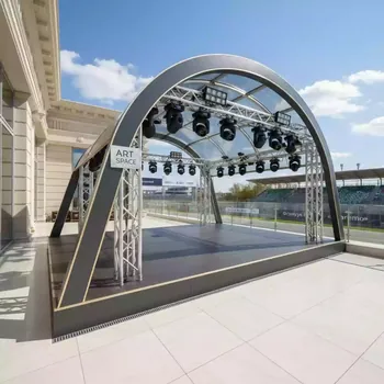Аренда Комплекс сценический с арочной крышей 6х4 м в ресторане «Sanremo» — ART SPACE