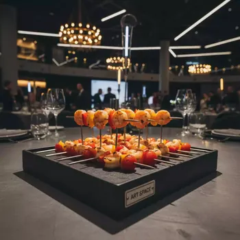 Аренда Брошетт из креветок в Radisson Blu Resort & Congress Centre — ART SPACE