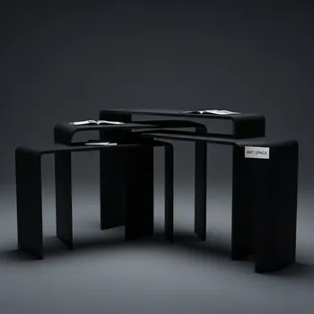 Аренда Консоль Set 3 Black черная в Red Arena — ART SPACE