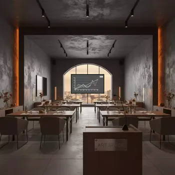Аренда Штукатурка цементная в Rodina Grand Hotel & SPA — ART SPACE