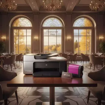 Аренда Картридж принт Ricoh MP C3000E малиновый в ресторане «Плакучая Ива» — ART SPACE
