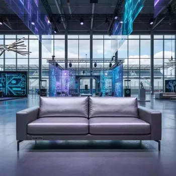 Аренда Диван Silver Collection на Сочи Автодроме — ART SPACE