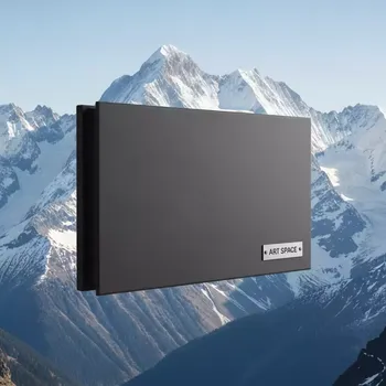Аренда Фасад 716х296 мм антрацит матовый на площадке Rosa Peak (2320м) — ART SPACE