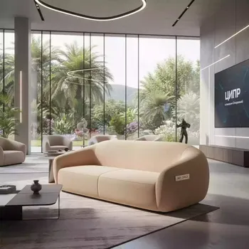 Аренда Диван Sorrento 230M 2K цвет КР брюле BEL42 в санатории «Октябрьский» — ART SPACE
