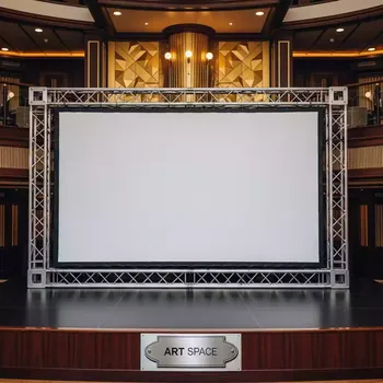 Аренда Проекционный экран Cinefold 150 дюймов на теплоходе «Дагомыс» — ART SPACE