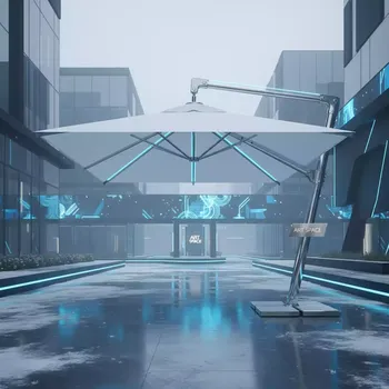 Аренда Зонт Lux Telescopic 3х3 м в комплексе «Дагомыс» — ART SPACE