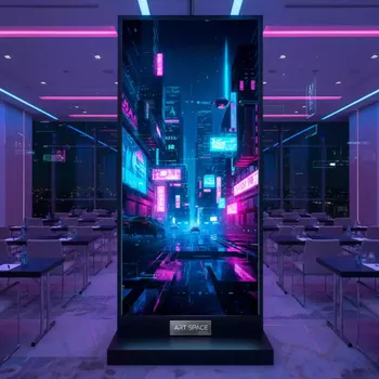 Аренда Экран светодиодный 2х1 метра шаг P1.9 в Grand Karat Sochi — ART SPACE
