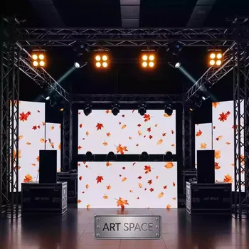 Аренда Техническое оснащение площадок на фестивале в МФК «Горный» — ART SPACE