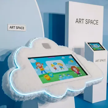 Аренда Панель детская интерактивная New Touch Облако в ледовой арене «Шайба» — ART SPACE