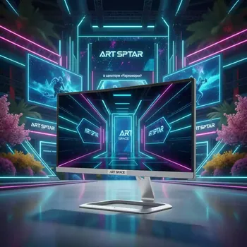 Аренда Монитор LCD 19 дюймов в санатории «Черноморье» — ART SPACE