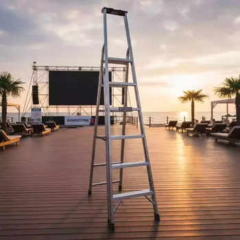 Аренда Лестница максимальная высота 8 м в пляжном клубе Del Mar — ART SPACE