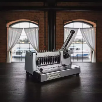 Аренда Переплетчик на пластиковую пружину Fellowes Starlet 2 на теплоходе «Дагомыс» — ART SPACE